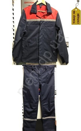 002 Костюм "РОБОЧИЙ ПРЕМІУМ" (брюки + куртка), К5